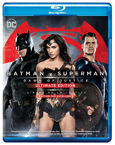 Batman v Superman: Dawn of Justice Ultimate Edition - Blu-Ray/DVD