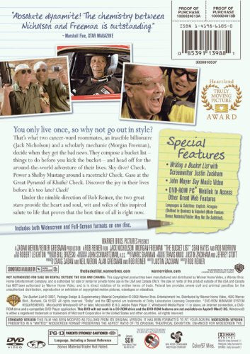 The Bucket List - DVD (Used)