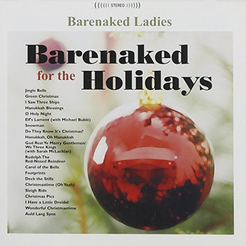 Barenaked Ladies / Barenaked for the Holidays - CD (Used)