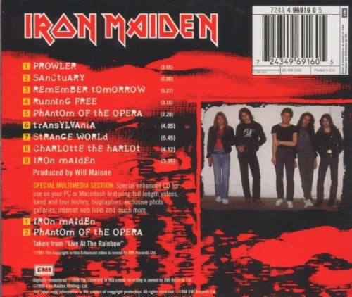 Iron Maiden / Iron Maiden - CD (Used)