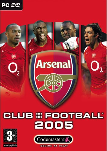 Club Soccer: Arsenal 2005 (PC)