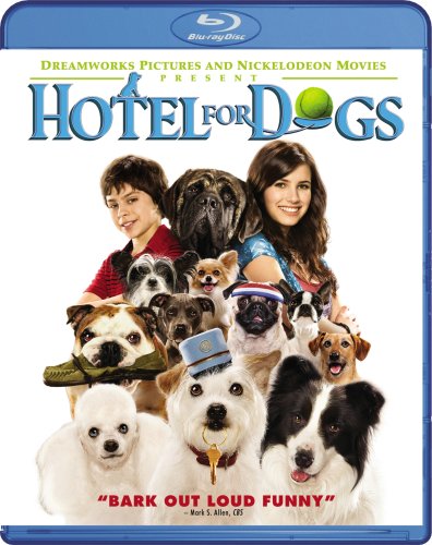 Hotel for Dogs - Blu-Ray