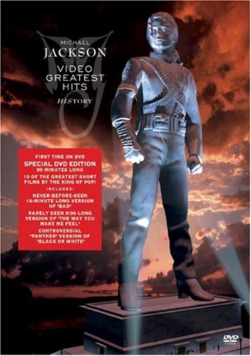 Michael Jackson: Video Greatest Hits: History - DVD