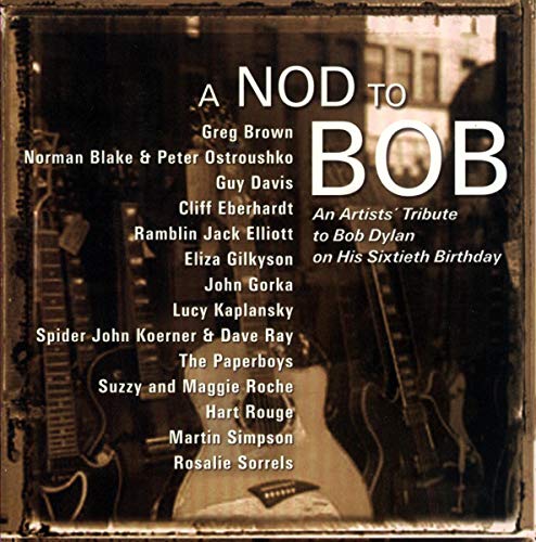 Nod To Bob: An Artist&
