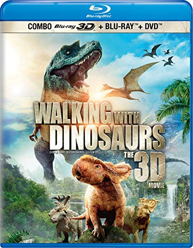 Walking With Dinosaurs: The 3D Movie - 3D Blu-Ray/Blu-Ray/DVD