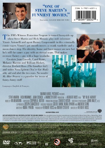 My Blue Heaven (Full Screen) - DVD (Used)