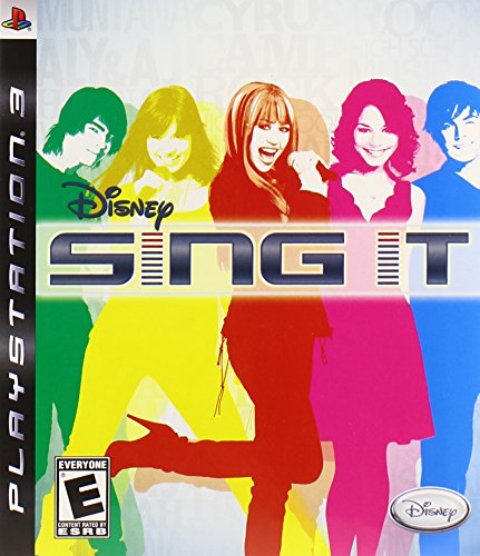 Disney Sing It (Playstation 3)