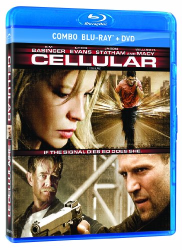 Cellular - Blu-Ray/DVD