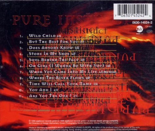 Scorpions / Pure Instinct - CD (Used)