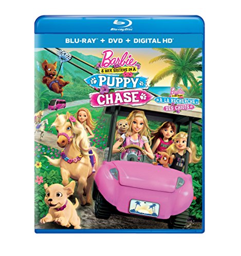 Barbie &amp; Her Sisters in a Puppy Chase - Blu-Ray/DVD