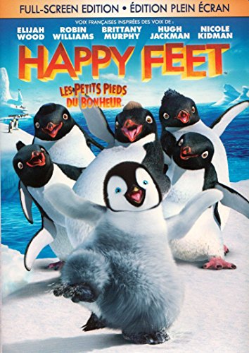 Happy Feet (Full Screen) - DVD (Used)