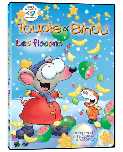Toupie et Binou Les flocons - DVD (Used)