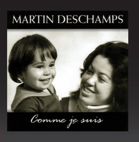 Martin Deschamps / As I Am - CD (Used)