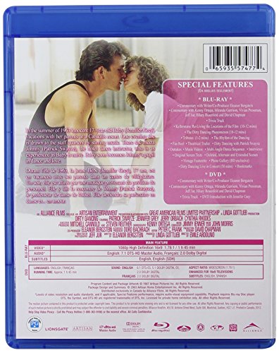 Dirty Dancing - Blu-Ray/DVD