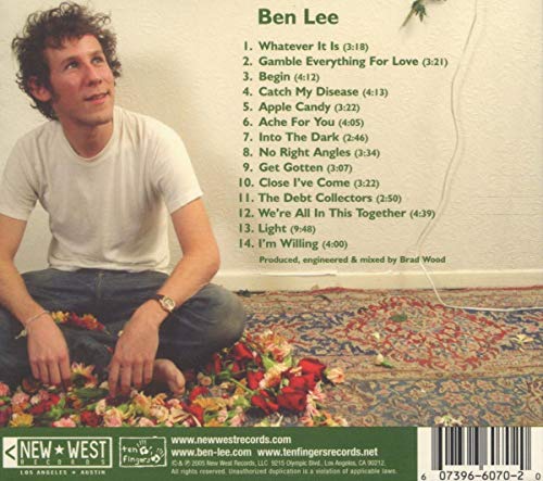 Ben Lee / Awake Is The New Sleep - CD (Used)