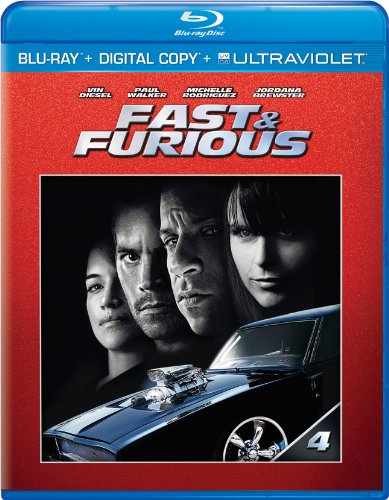 Fast &amp; Furious - Blu-Ray