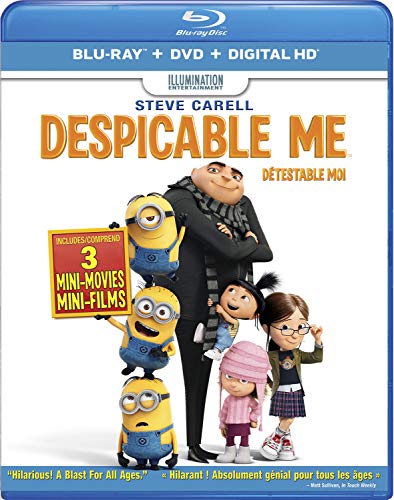 Despicable Me - Blu-Ray/DVD