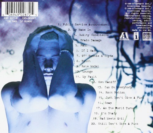 Eminem / Slim Shady Lp - CD (Used)