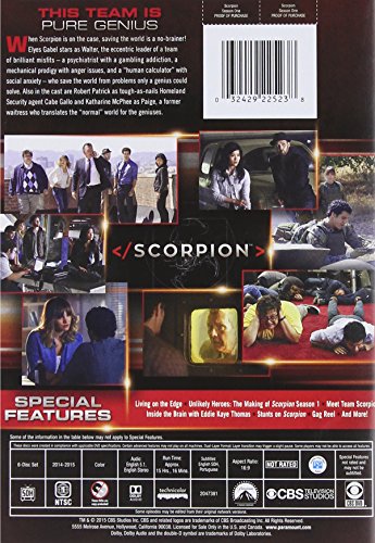 Scorpio: Season One