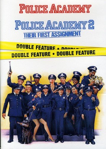 Police Academy + Police Academy 2 - DVD (Used)