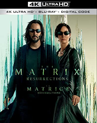 The Matrix Resurrections - 4K/Blu-Ray