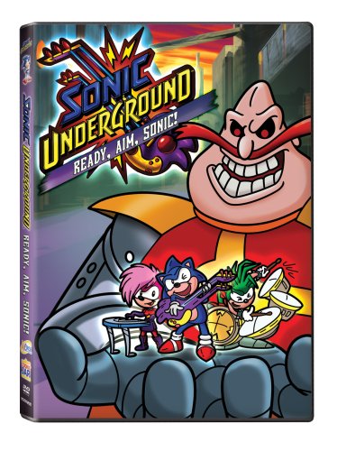 Sonic Underground: Ready, Aim, Sonic!