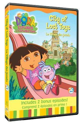 Dora the Explorer: City of Lost Toys - DVD (Used)