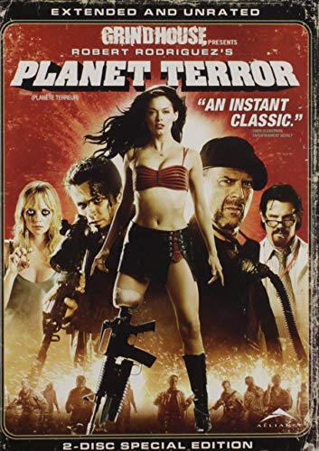 Planet Terror [2-Disc Extended &amp; Unrated Edition] - DVD (Used)