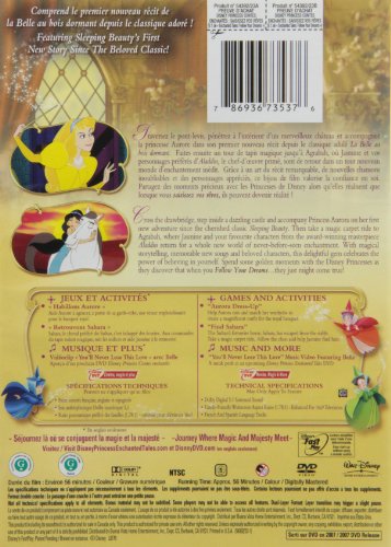 Disney Princess Enchanted Tales: Follow Your Dreams - DVD (Used)