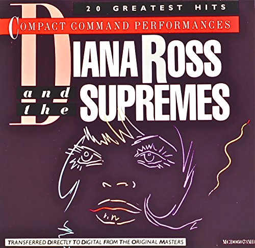 Diana Ross &amp; The Supremes / 20 Greatest Hits: Compact Command Performances - CD (Used)