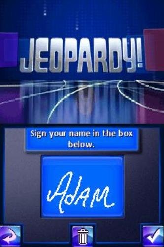 Jeopardy - Wii Standard Edition