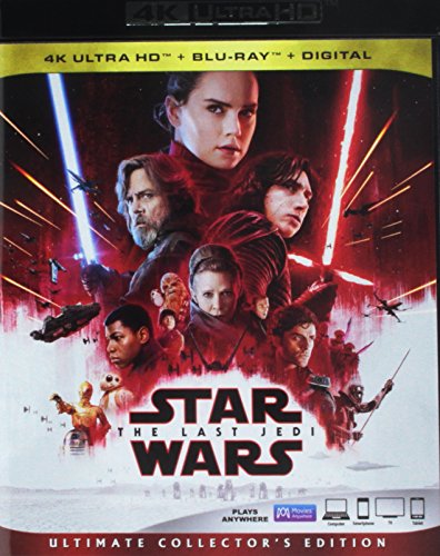Star Wars / The Last Jedi - 4K/Blu-Ray