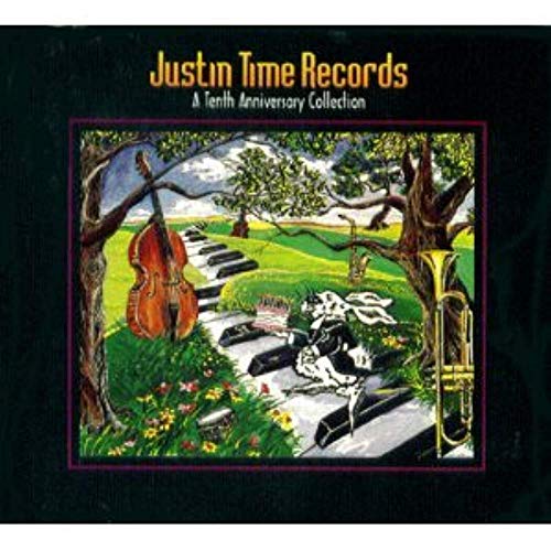 Various / Justin time records: A tenth anniversary collection - CD (Used)