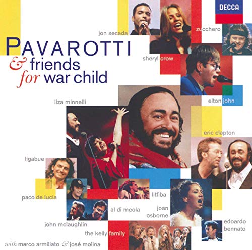 Pavarotti &amp; Friends / For War Children - CD (Used)