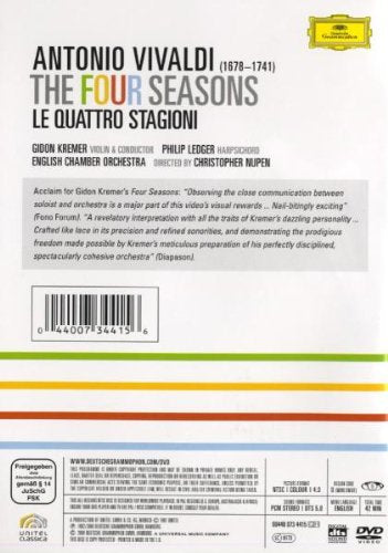 Vivaldi: The Four Seasons [DVD Video] [Import]