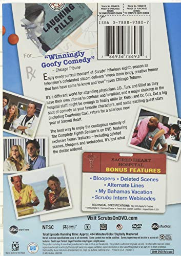 Scrubs: The Complete Eighth Season