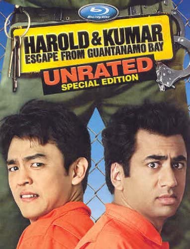 Harold and Kumar Escape from Guantanamo Bay  - Blu-ray