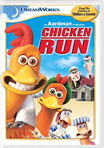 Chicken Run (Widescreen) - DVD (Used)