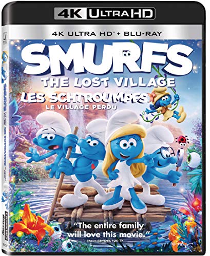 Smurfs / The Lost Village Bilingual - 4K (Used)