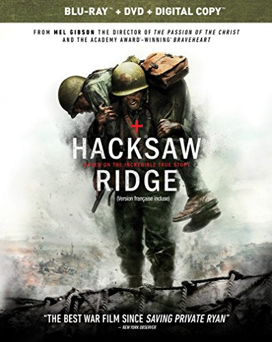 Hacksaw Ridge - Blu-Ray/DVD (Used)