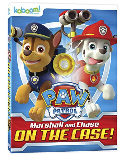 Paw Patrol / Marshall and Chase On The Case - DVD