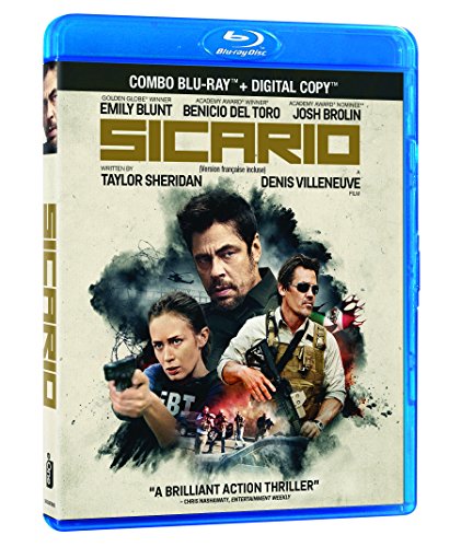 Sicario - Blu-Ray (Used)