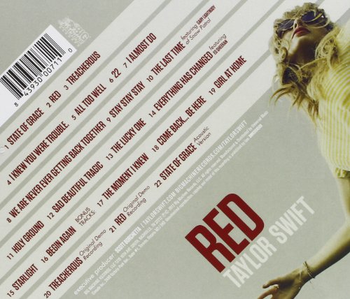 Taylor Swift / RED (Deluxe) - CD (Used)