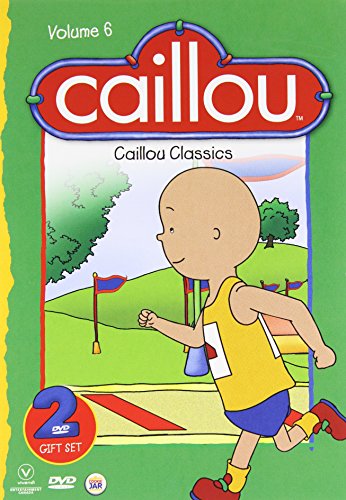 Caillou - 2Pack W/Lunchbag (Bilingual)