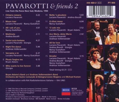 Pavarotti / Pavarotti &amp; Friends Vol.2 - CD (Used)