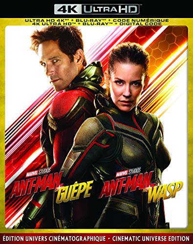 Ant-Man And The Wasp - 4K/Blu-Ray