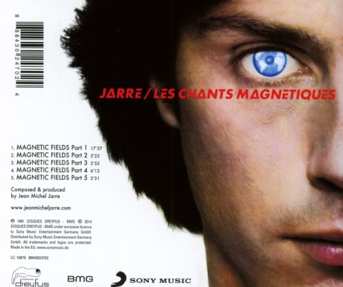 Jean Michel Jarre / Les Chants Magnetiques  Magnetic Fields - CD