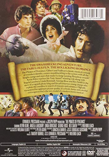 The Pirates of Penzance [DVD]