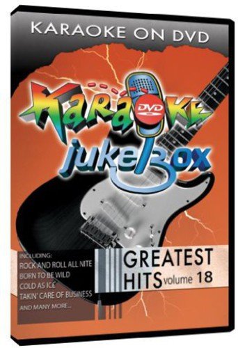 Karaoke Jukebox Vol. 18: Greatest Hits - DVD