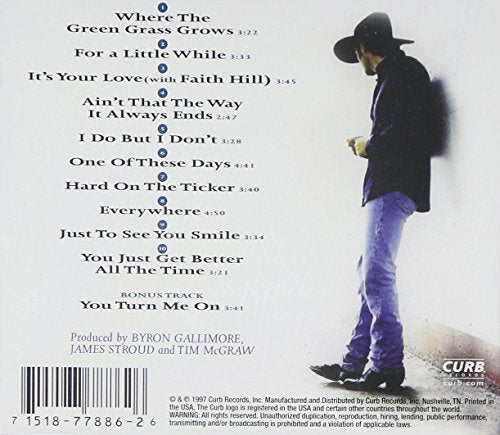 Tim McGraw / Everywhere - CD (Used)